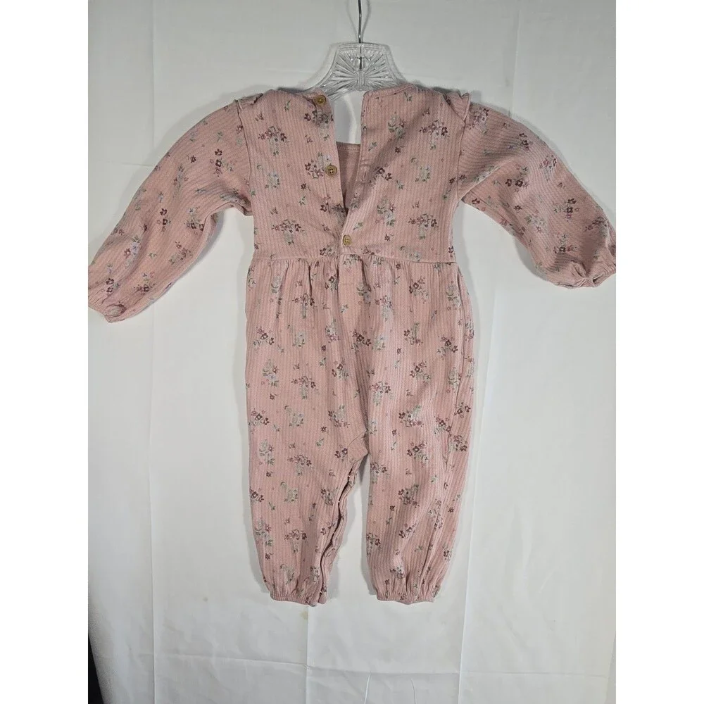 Modern Moments by Gerber Baby Girl Ruffle Romper 24 Months